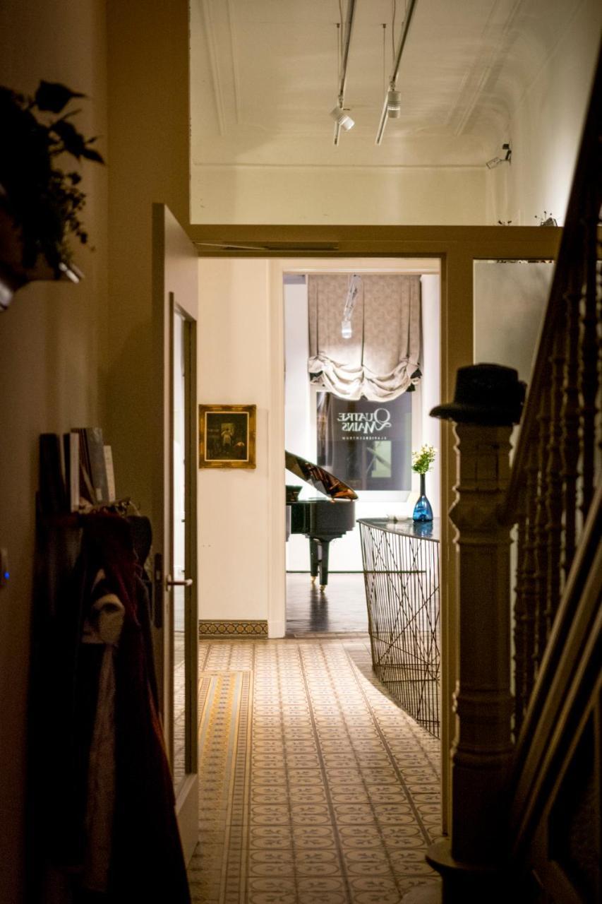 The Piano Guesthouse - Kwaadham52 Gent Dış mekan fotoğraf